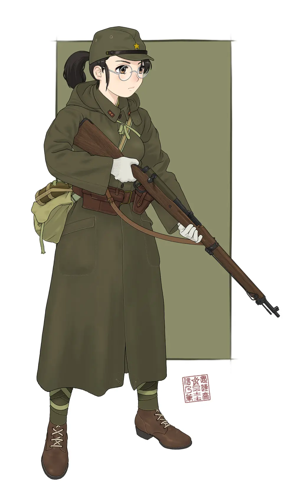 武装军服女子 Page.16