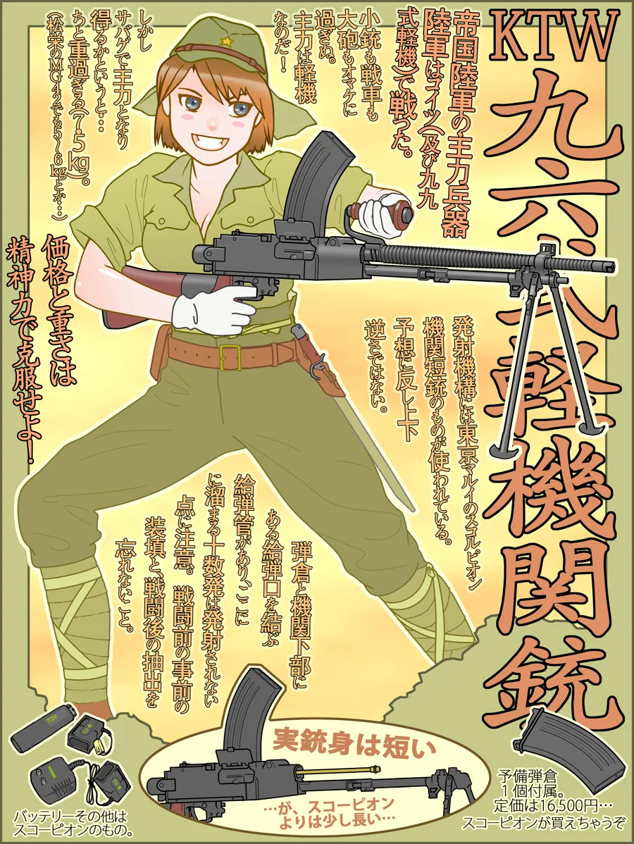 武装军服女子 Page.6