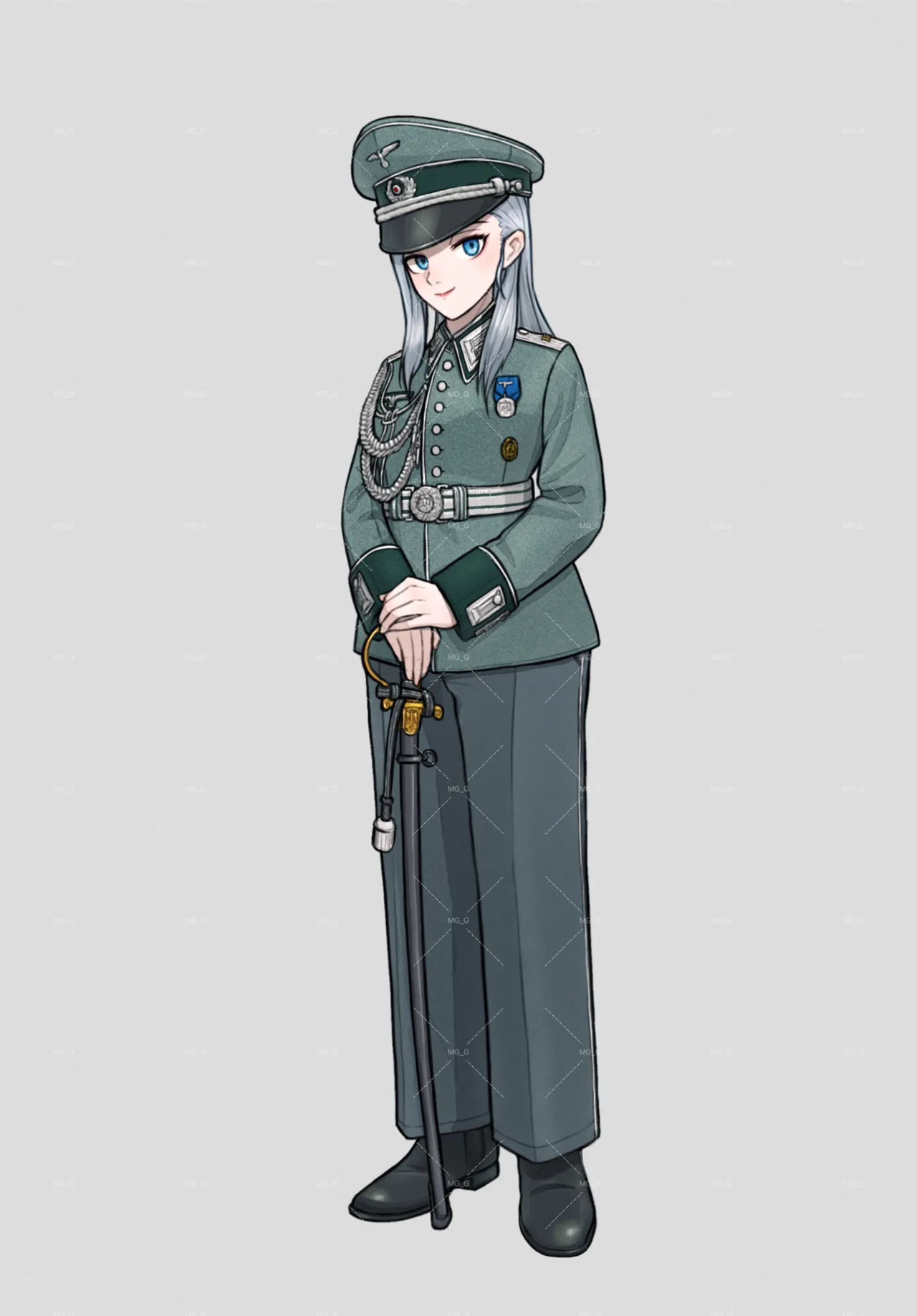 军装少女 Page.44