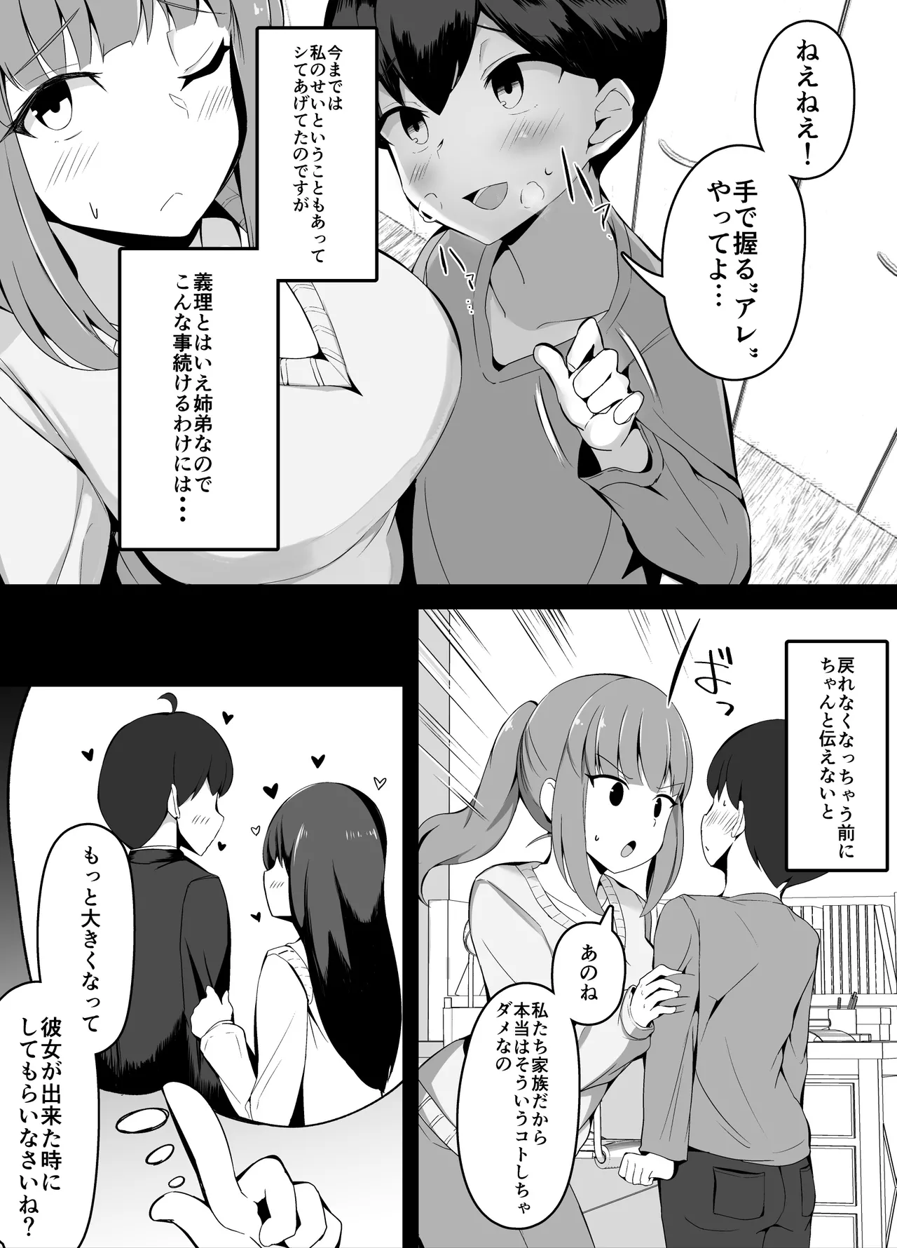 義理の弟にめちゃくちゃ懐かれるようになった話 Page.3