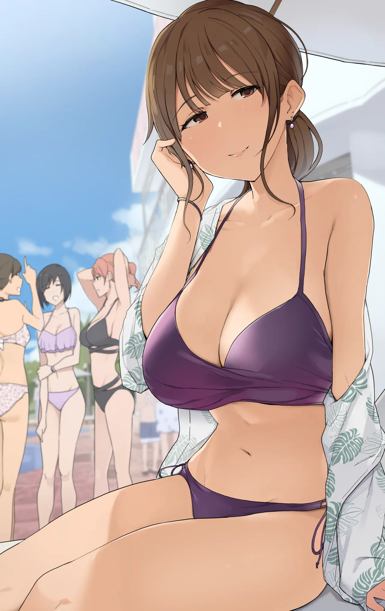 お姉さんに許可をもらわないと反応できない身体+過去作 Page.22
