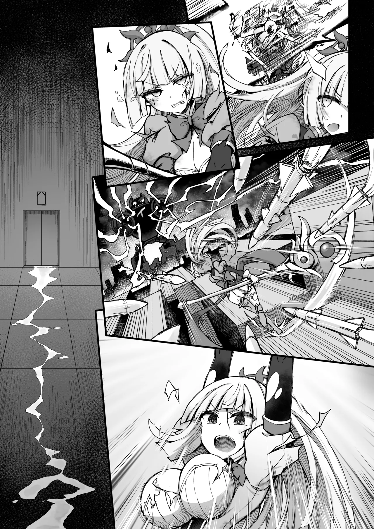 マゾネコ×魔法少女～悪の魔法少女が、正義の魔法少女と末永く幸せに暮らすマンガ～ Page.18