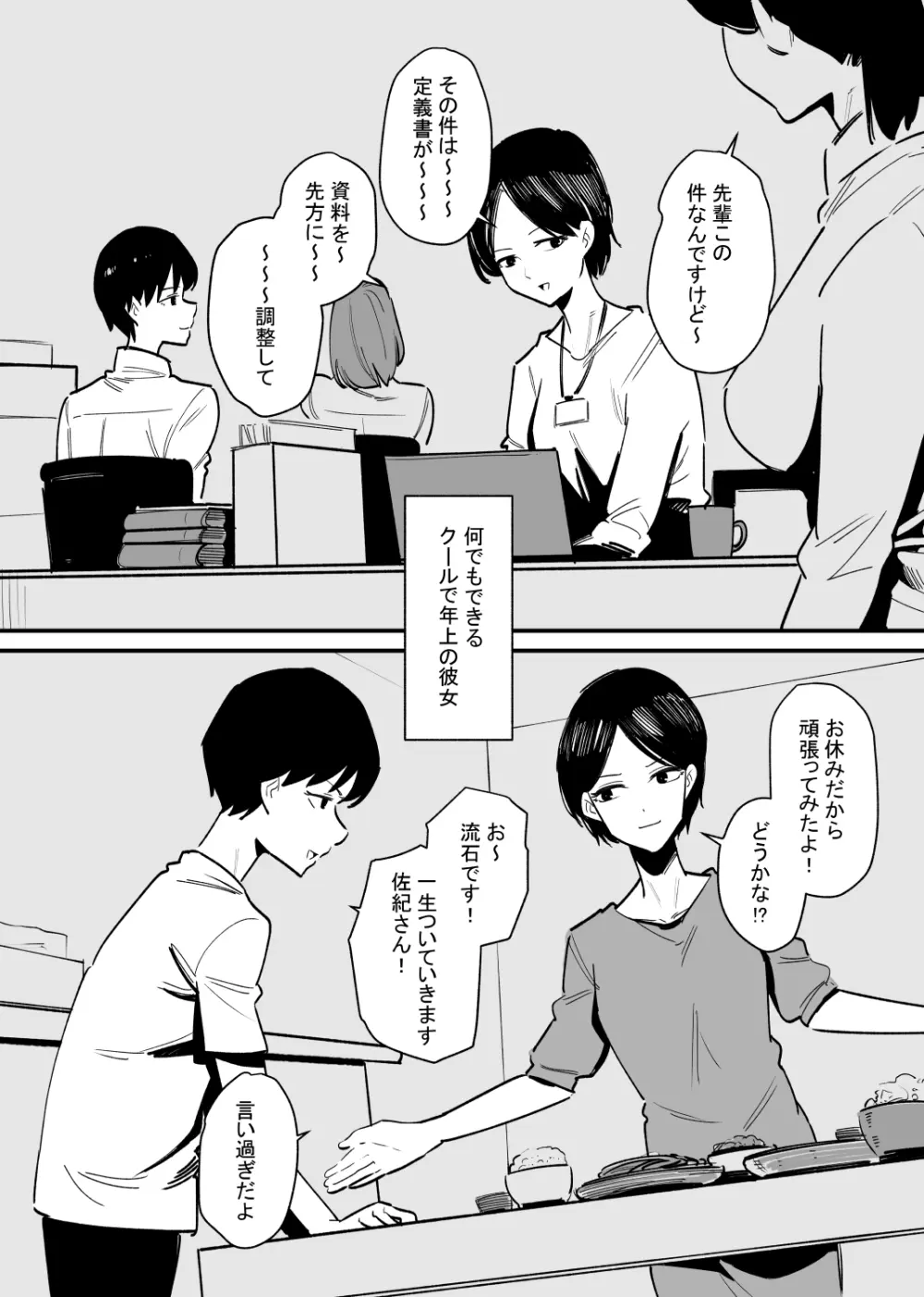年上彼女は尿道開発が好きらしい Page.2