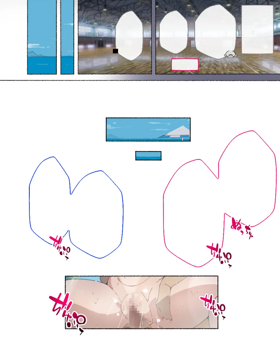 部活動女子達 〜卒業アルバムには載らない 私達のHな思い出〜 Page.124