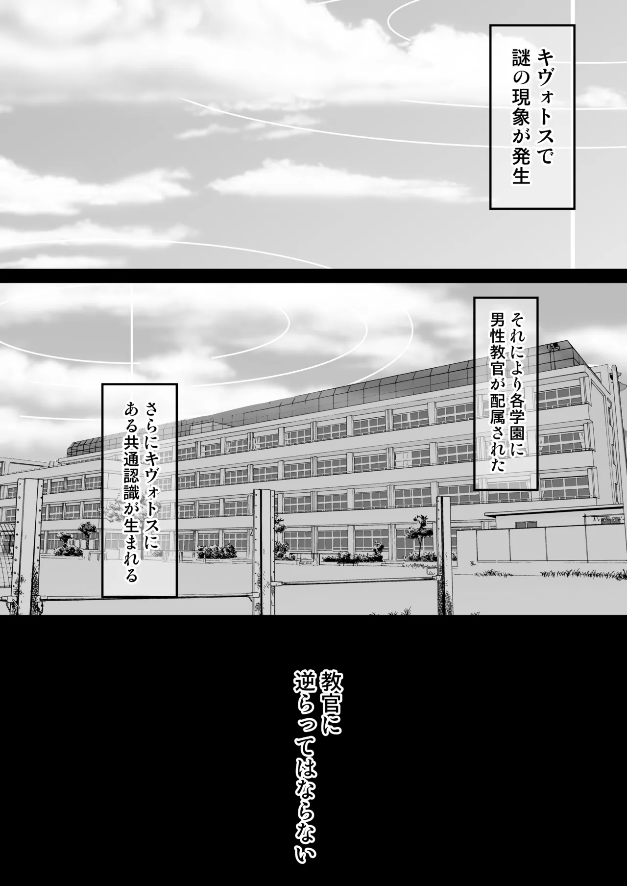 キヴォトスに男性教官が配属された話