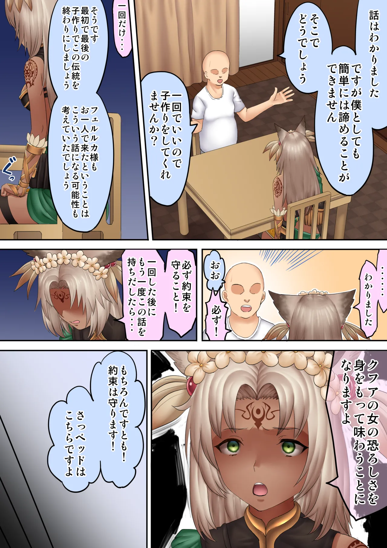 フェルルカHマンガ Page.2
