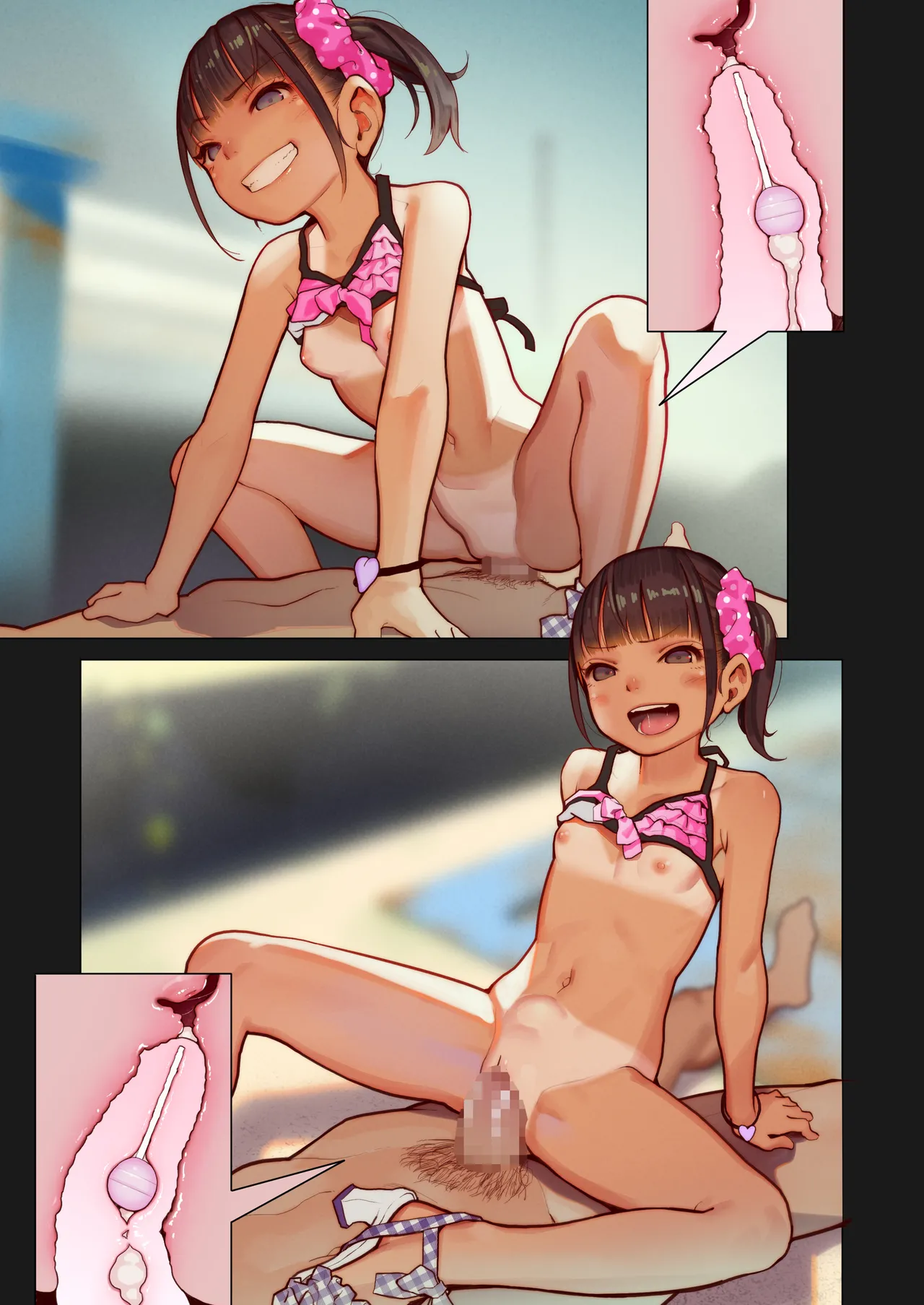 たいにーいーびるちゃんず!2 -無邪気で残酷な少女たちのえっちな短編集- Page.30