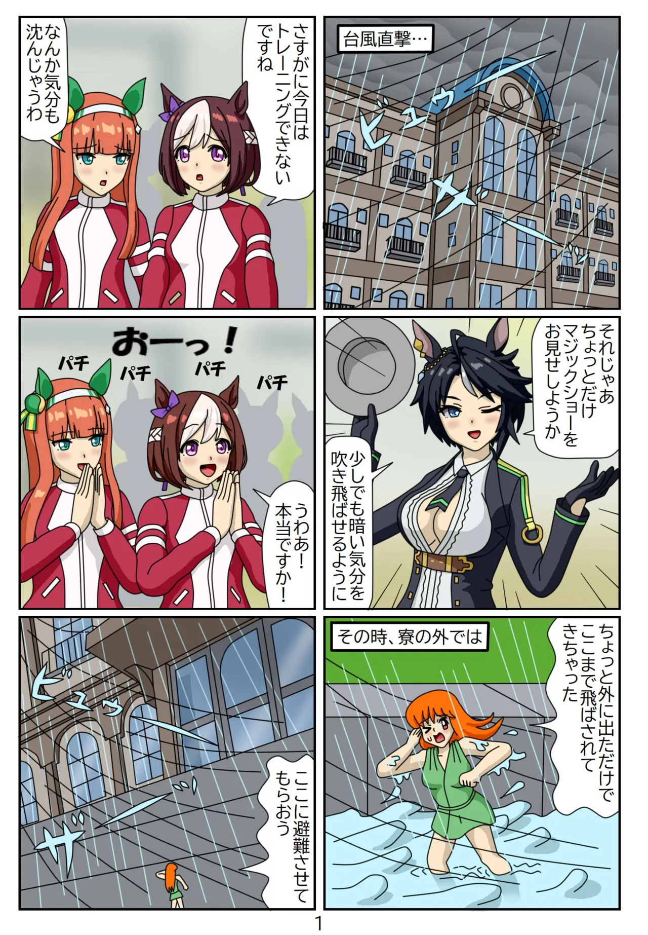 喰われトレーナーヒトミちゃん9 フジキセキ Page.2