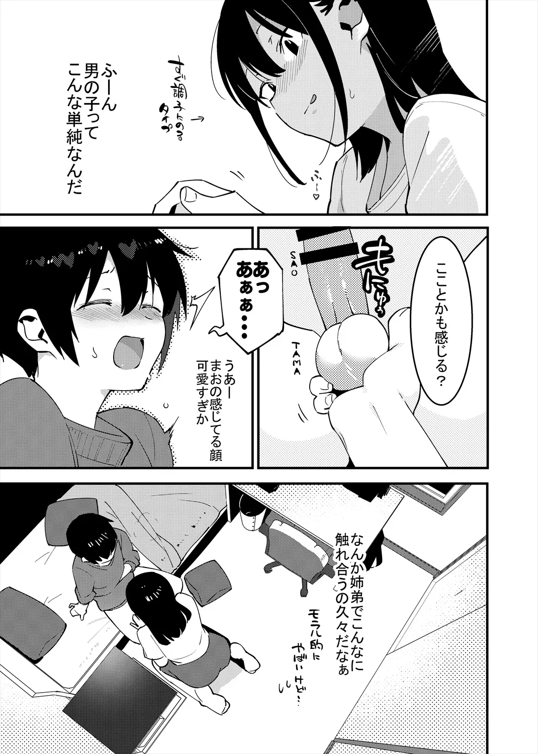 弟遊び Page.10