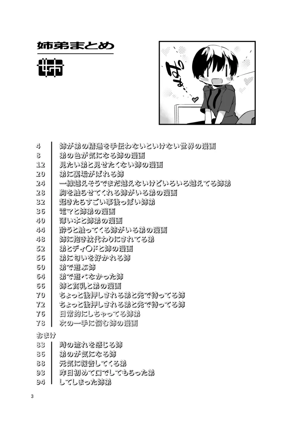 姉弟まとめ：姉 Page.2