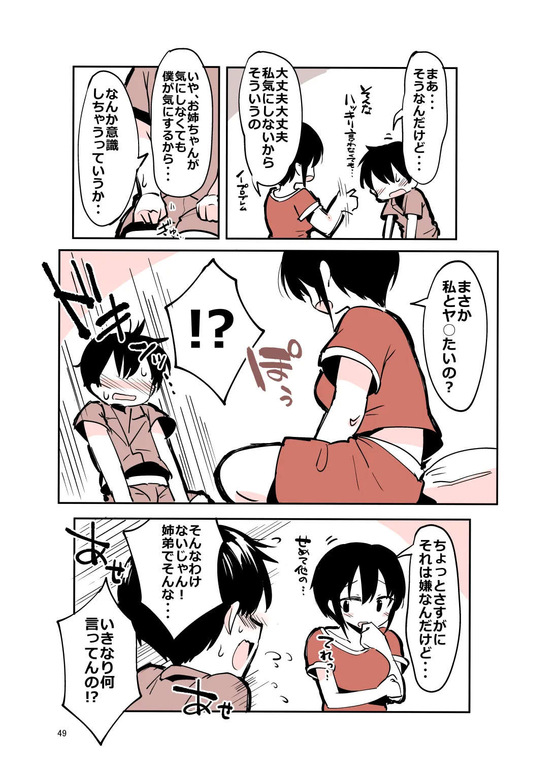 姉弟まとめ：姉 Page.48
