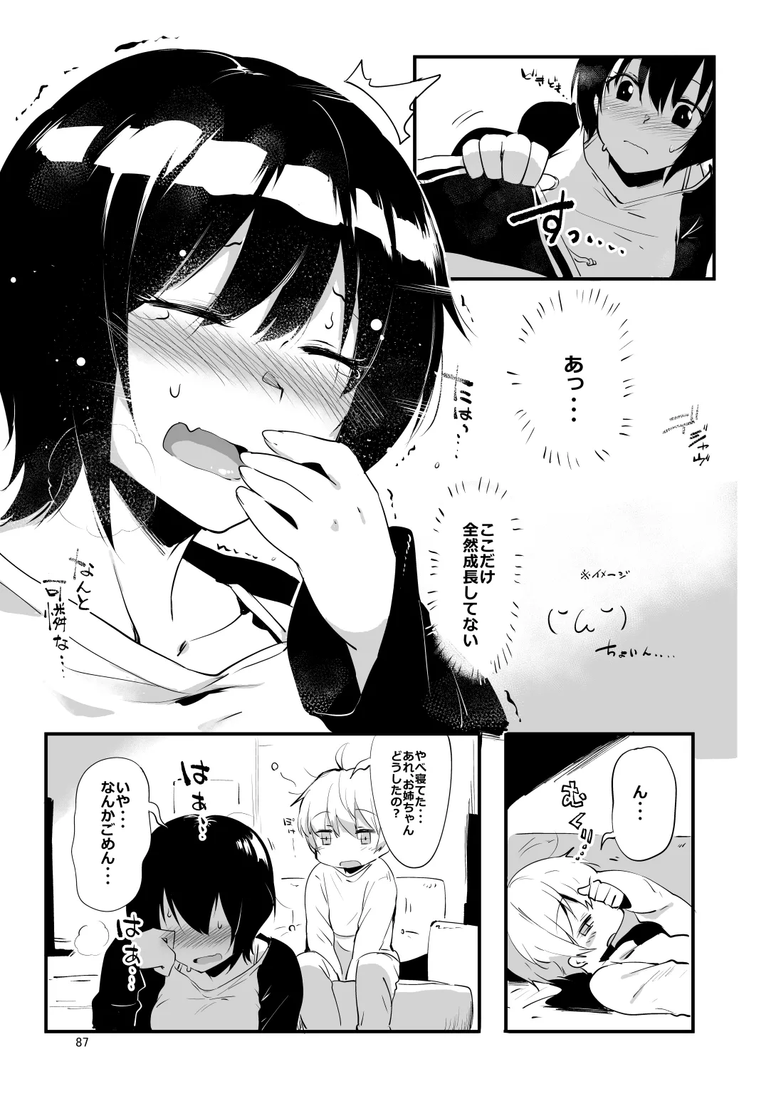姉弟まとめ：姉 Page.85