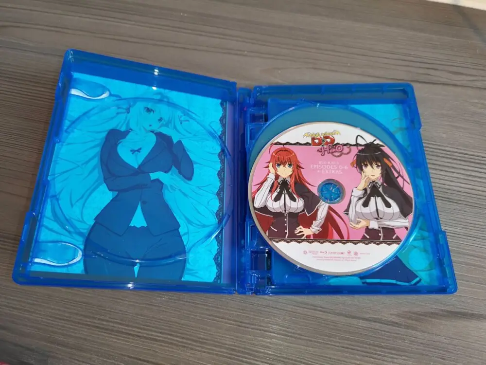 Highschool DxD Hero BD booklet scans Page.19