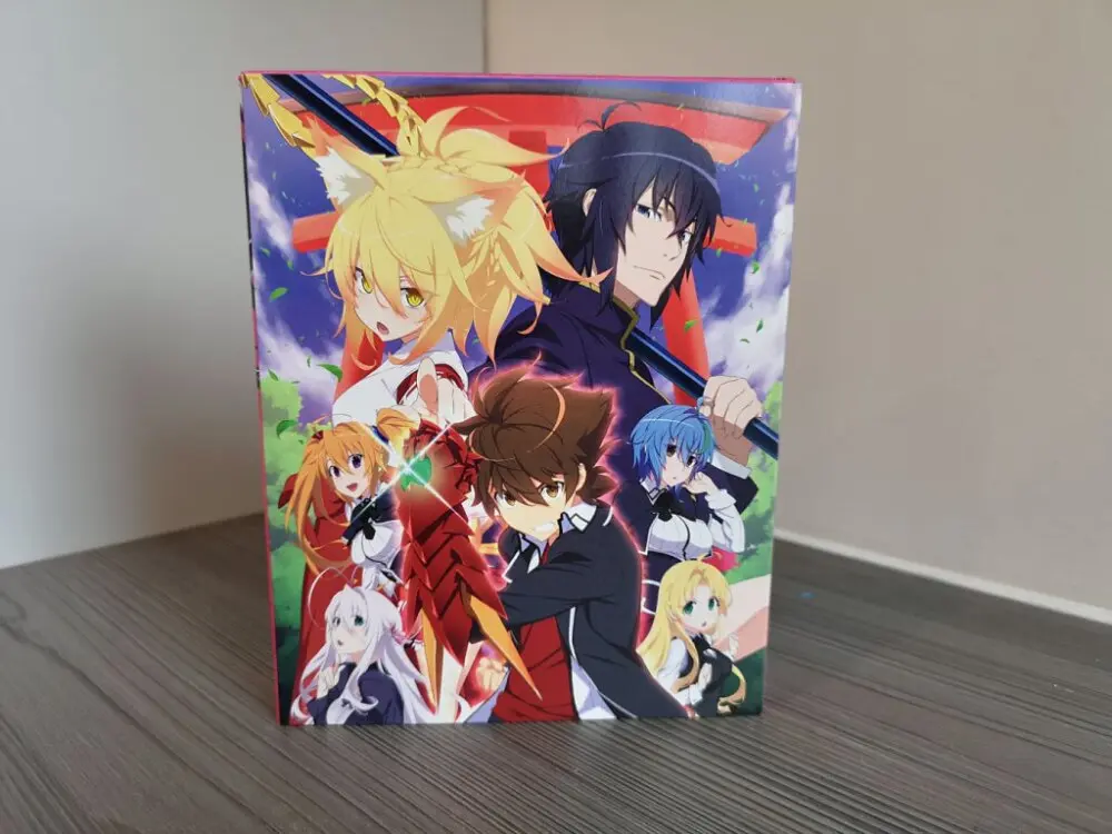 Highschool DxD Hero BD booklet scans Page.2
