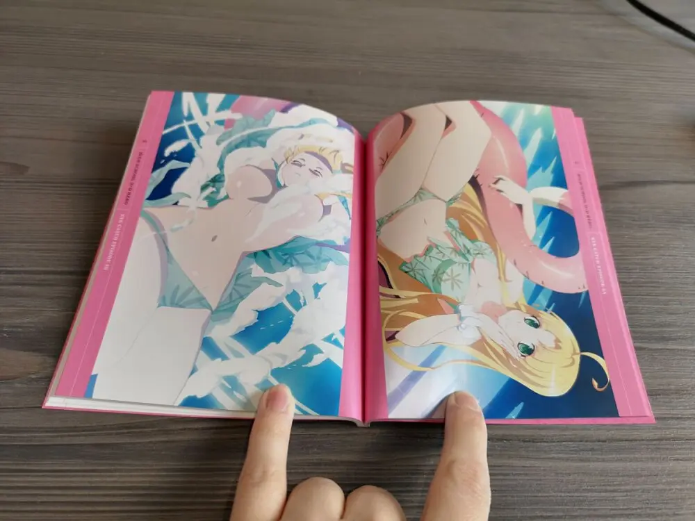 Highschool DxD Hero BD booklet scans Page.33