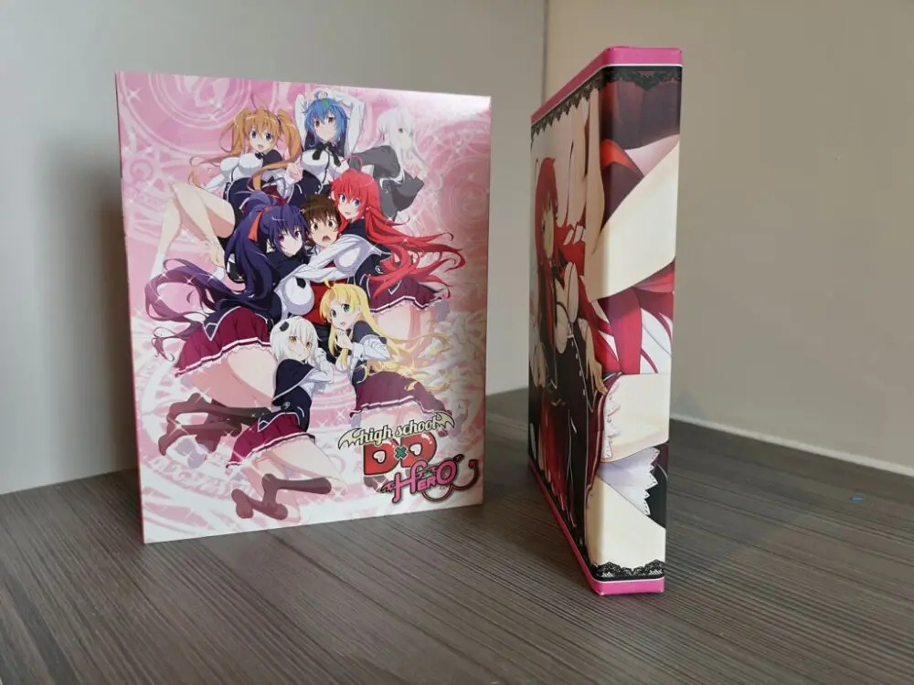 Highschool DxD Hero BD booklet scans Page.8