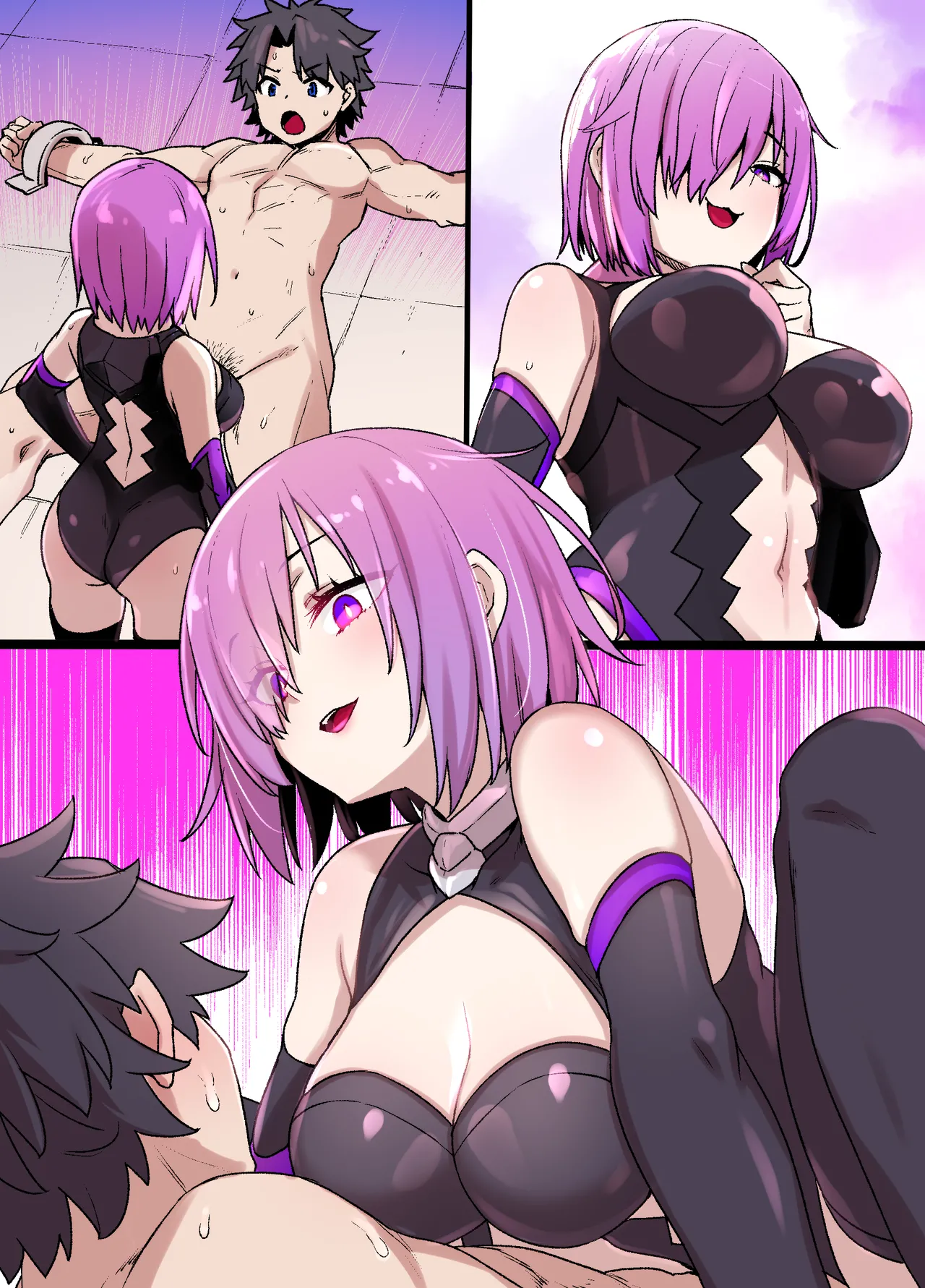 FGOマシュ洗○メスガキ化漫画 Page.5