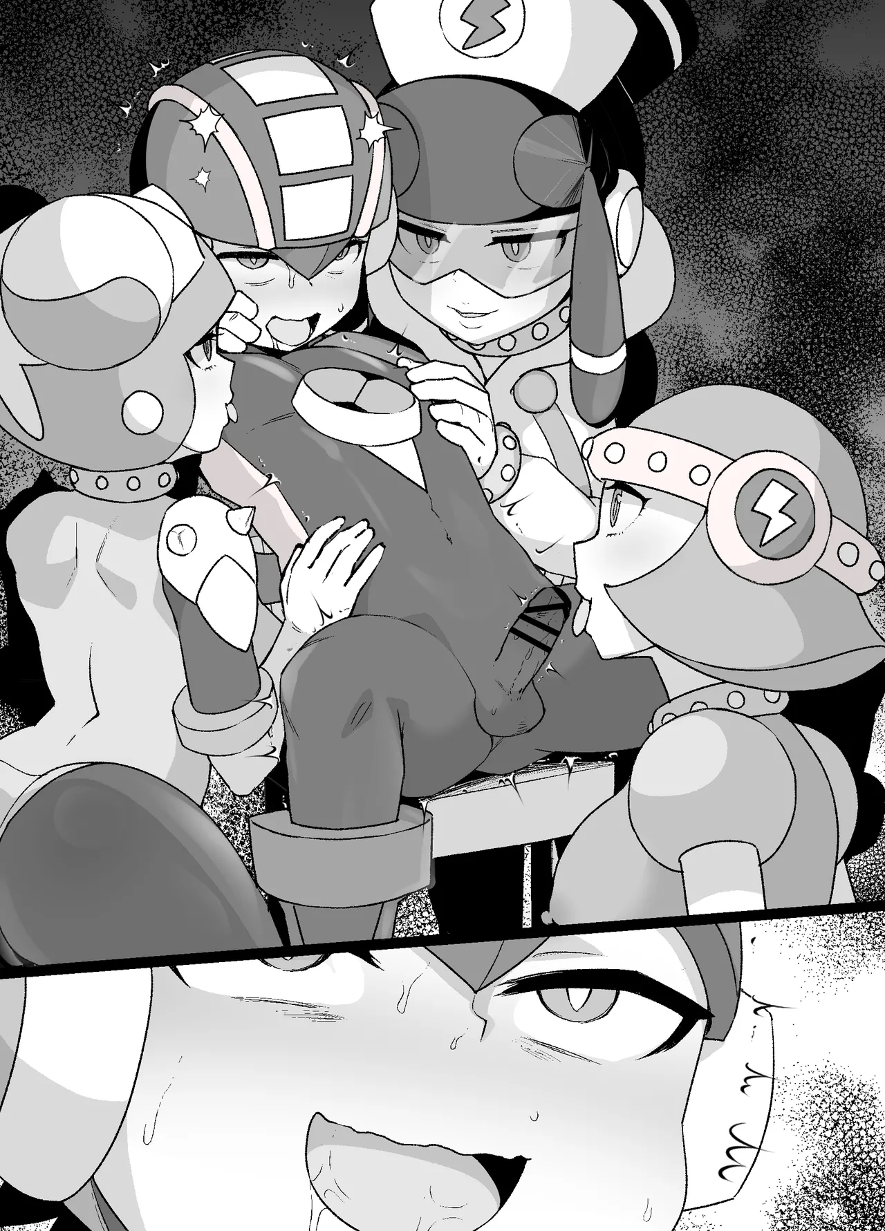ロックマンエグゼ悪堕ちロール＆桜井メイル漫画 Page.27