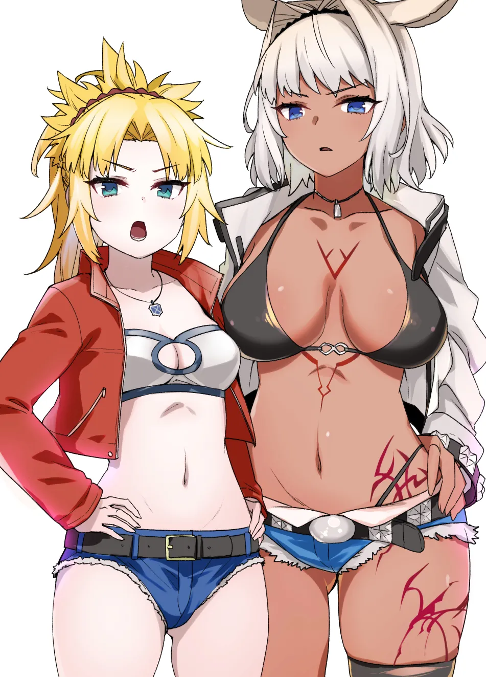 FGOカイニス＆モードレッド洗脳 Page.7