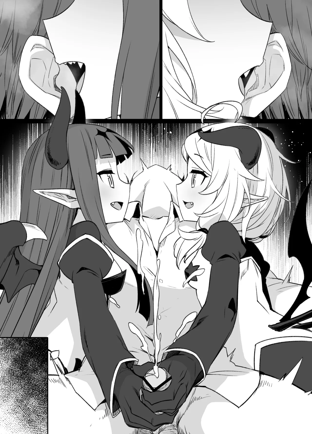 デレマス対魔忍雪美&こずえ NTR漫画 Page.34