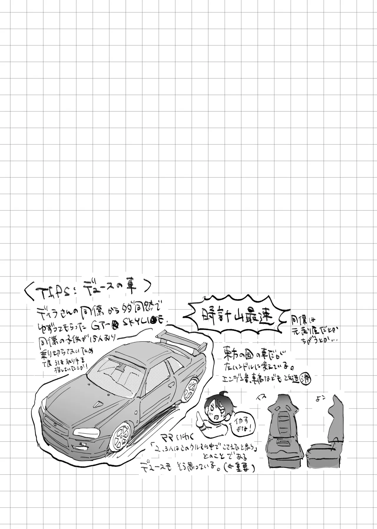 Speedy Speed Boys Page.36