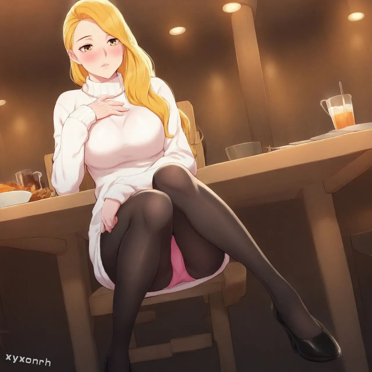 cute sophie webtoon 漂亮干姐姐 Page.19