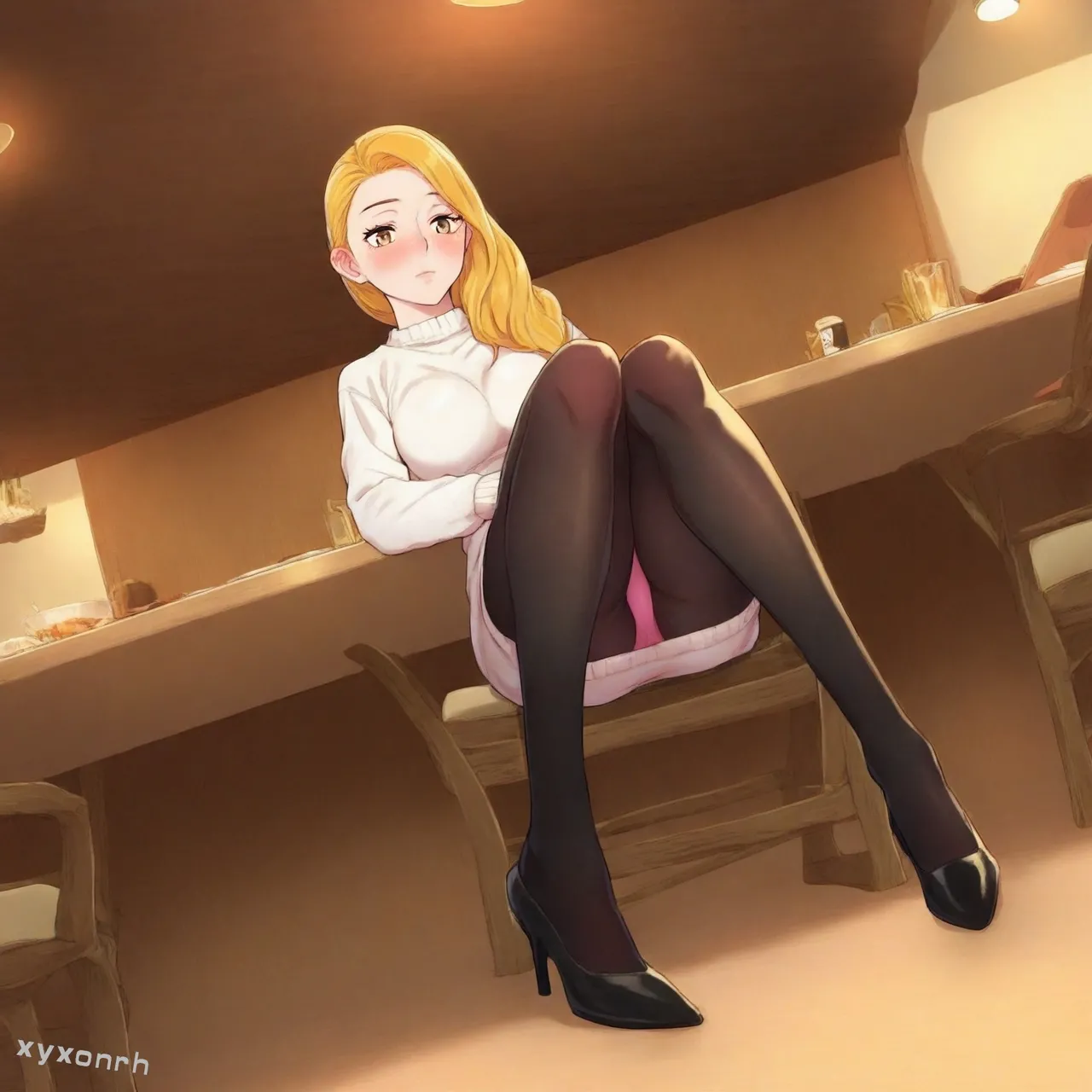 cute sophie webtoon 漂亮干姐姐 Page.20