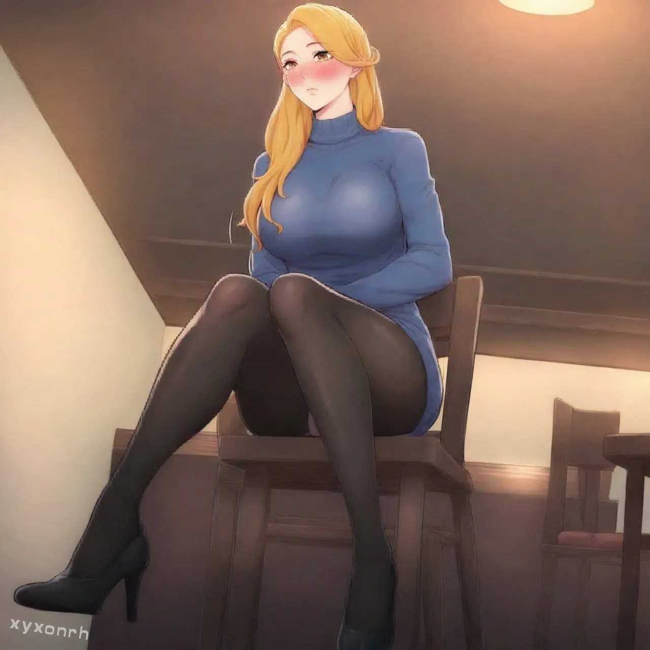 cute sophie webtoon 漂亮干姐姐 Page.25