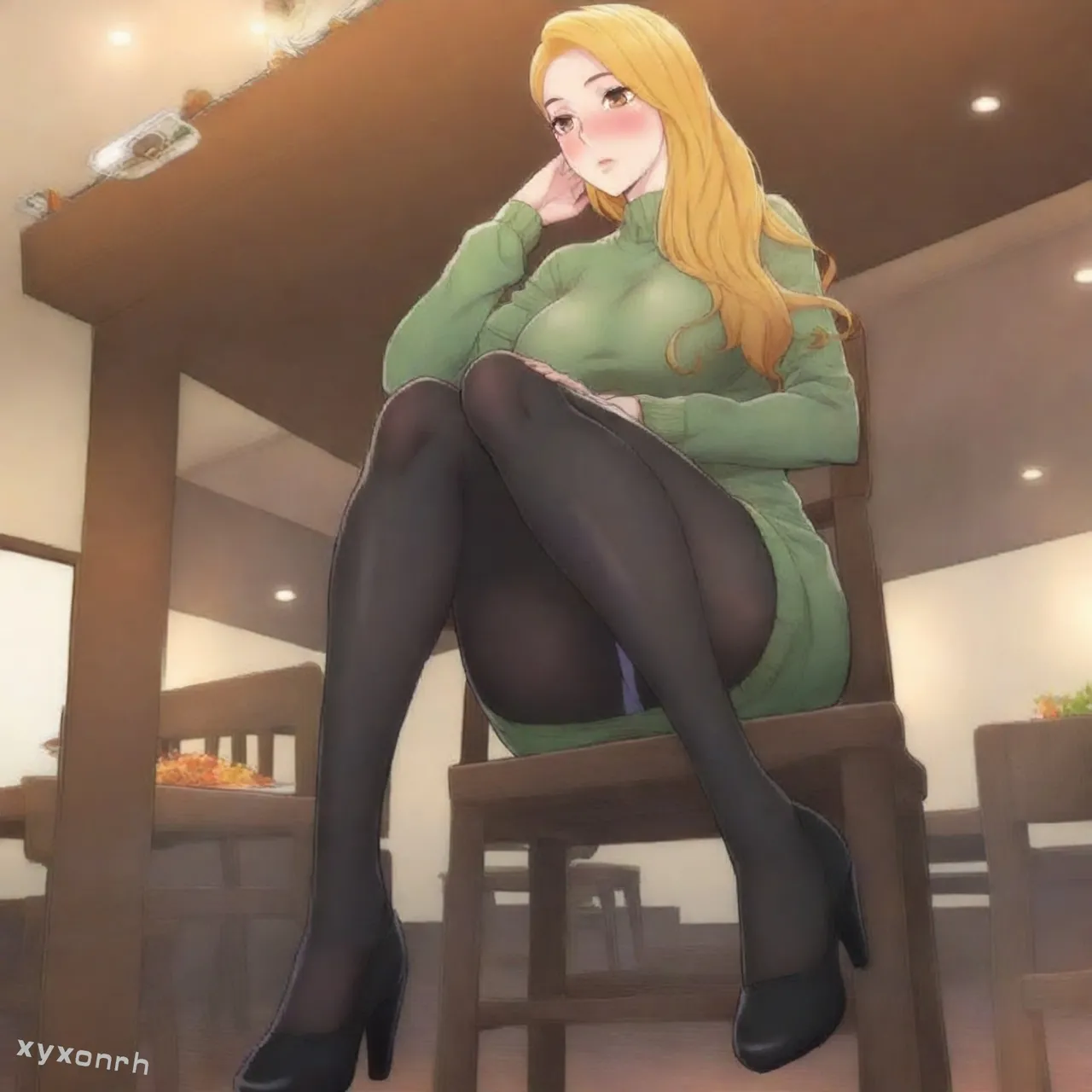 cute sophie webtoon 漂亮干姐姐 Page.26