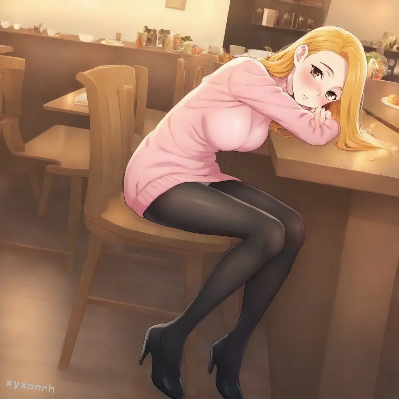 cute sophie webtoon 漂亮干姐姐 Page.31