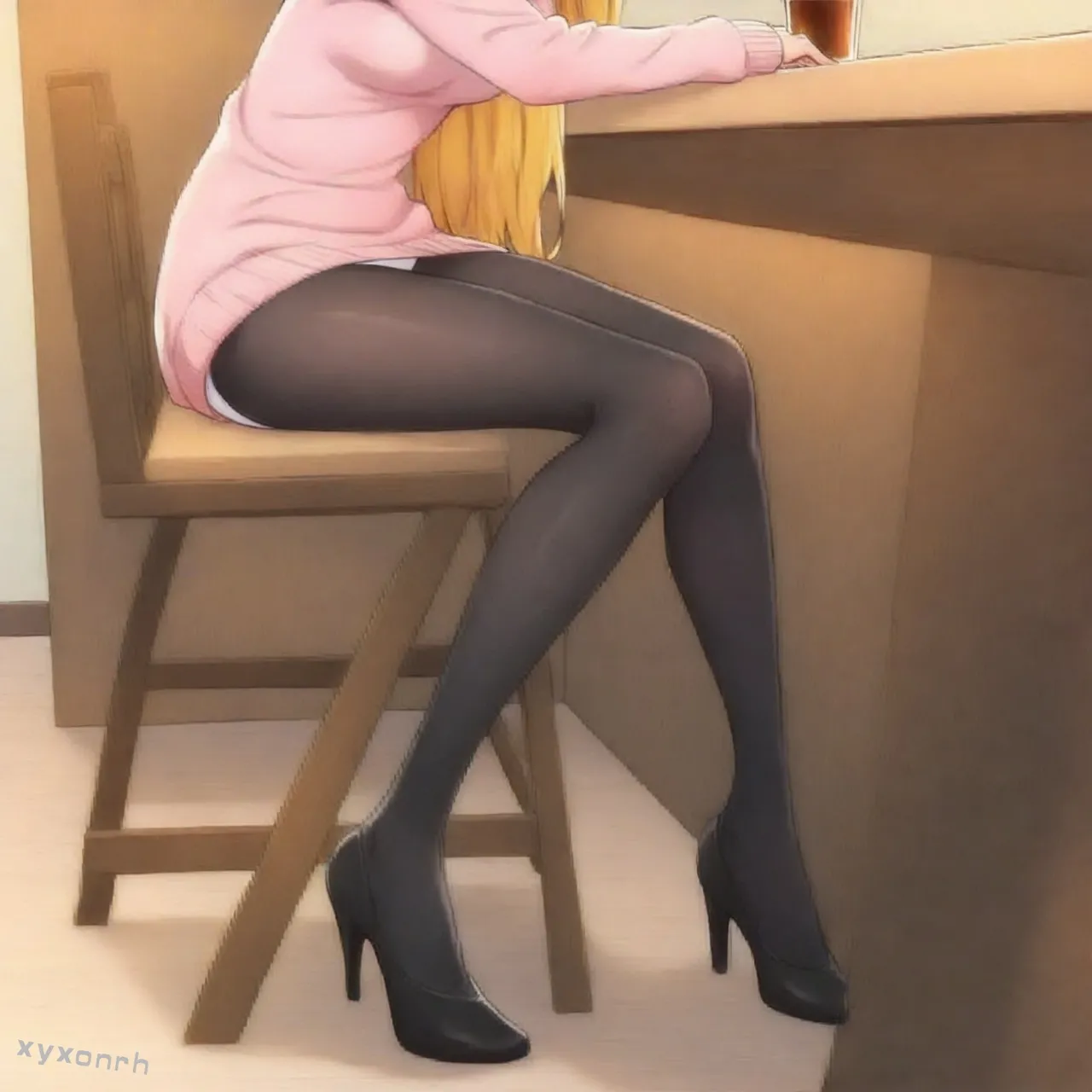 cute sophie webtoon 漂亮干姐姐 Page.38