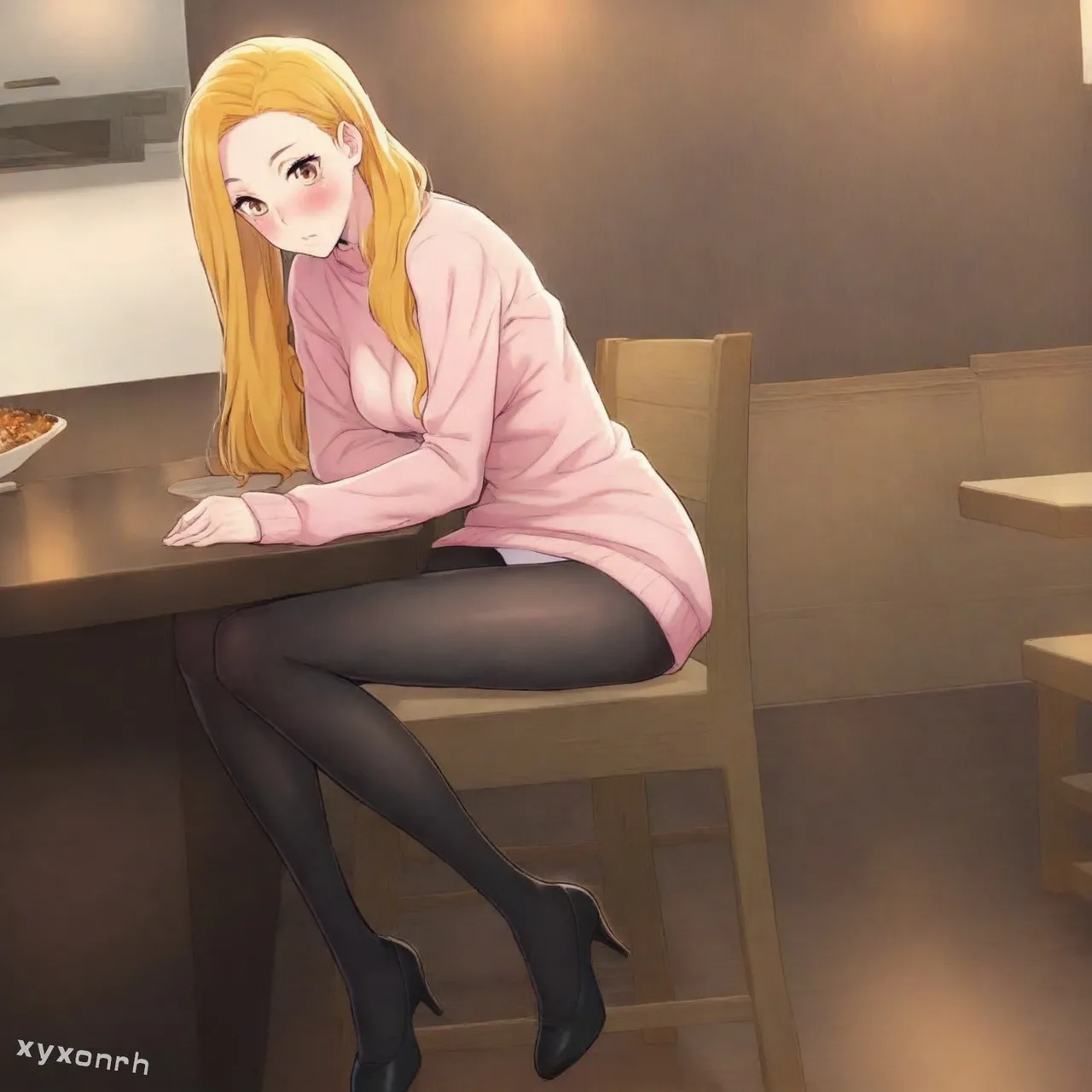 cute sophie webtoon 漂亮干姐姐 Page.39