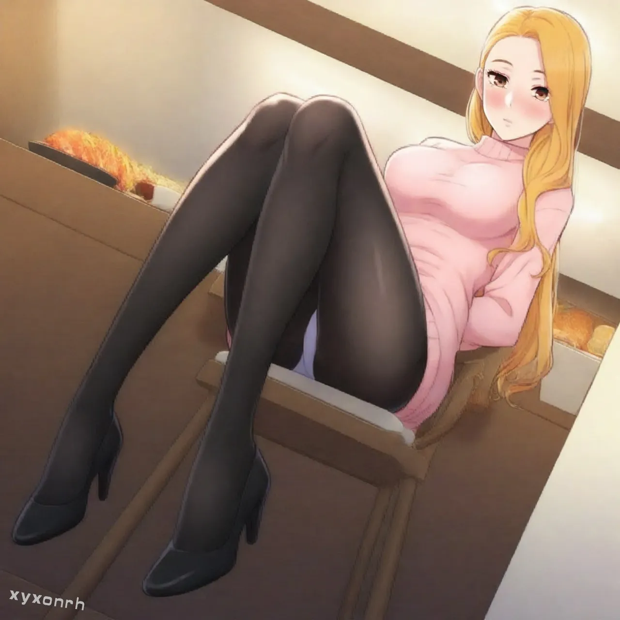 cute sophie webtoon 漂亮干姐姐 Page.43