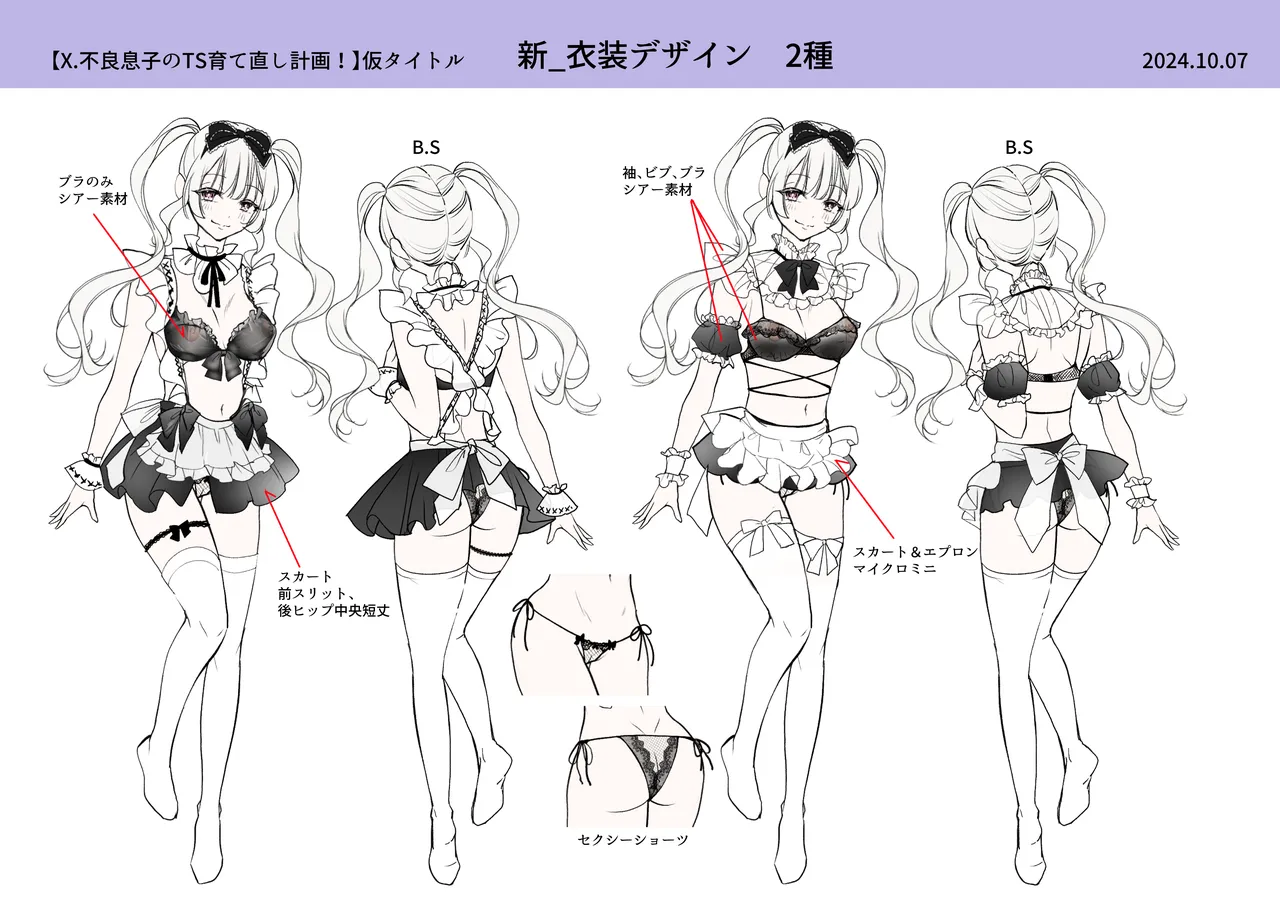 不良息子のTS育て直し計画! Page.52