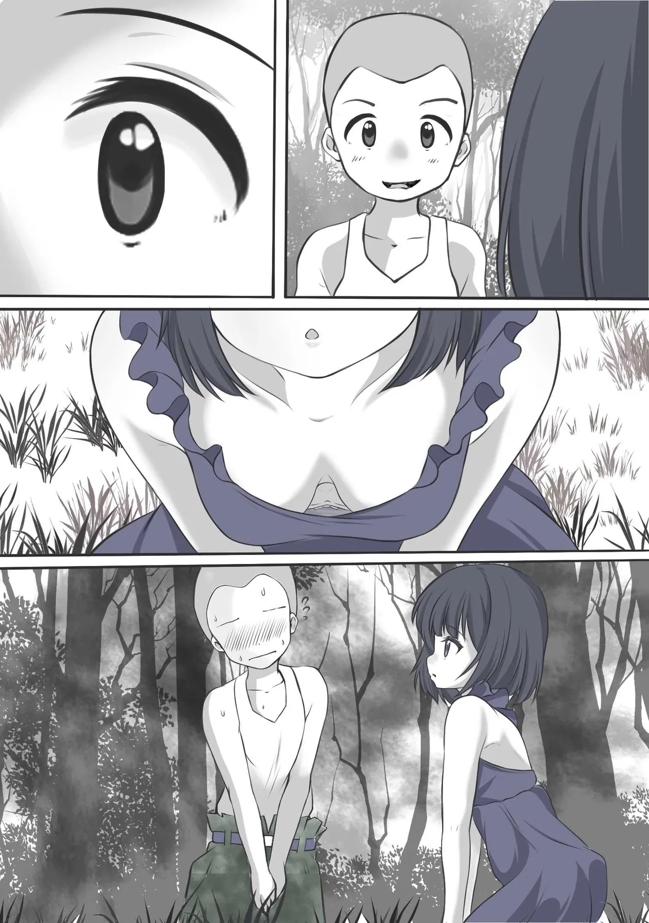 絶頂したら精神を乗っ取られる線虫に寄生されるセーラ●サターン Page.24