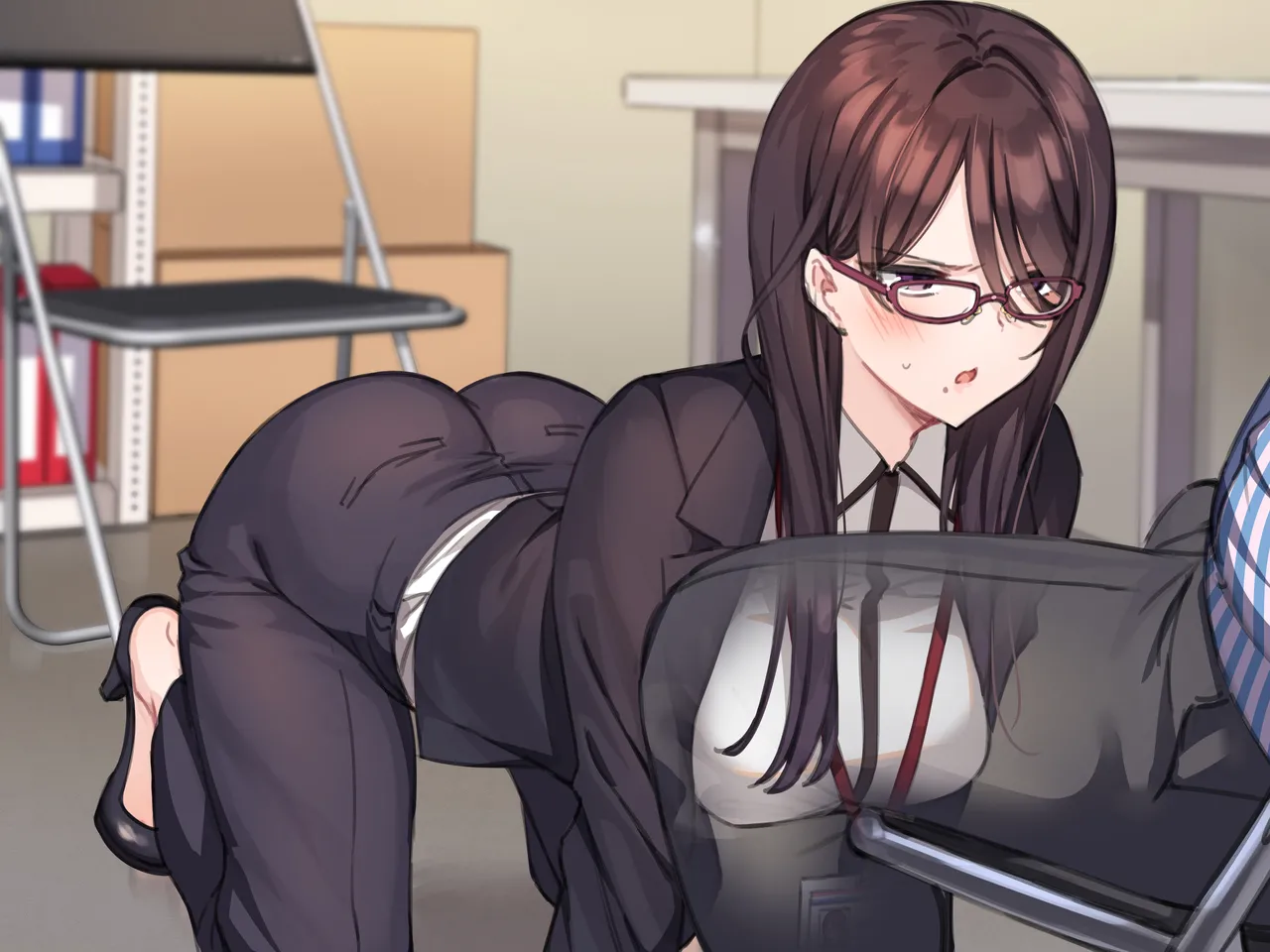 [Mankai kaika] (uncensored textless) Page.22