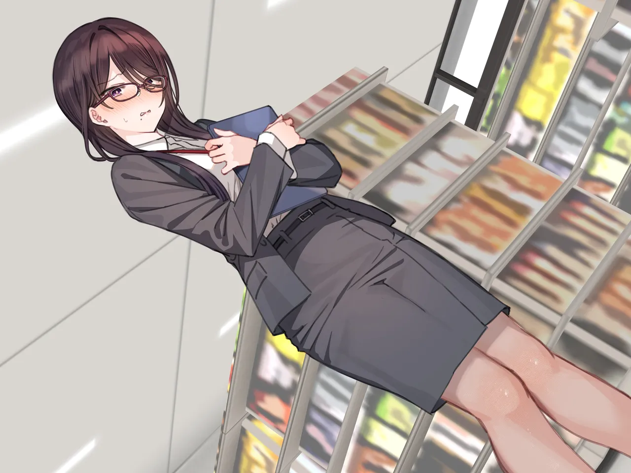 [Mankai kaika] (uncensored textless) Page.61