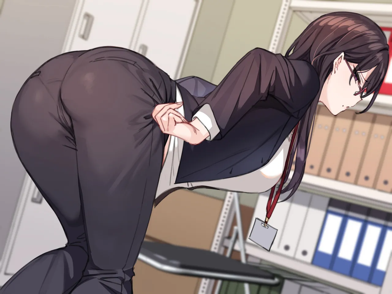 [Mankai kaika] (uncensored textless) Page.94