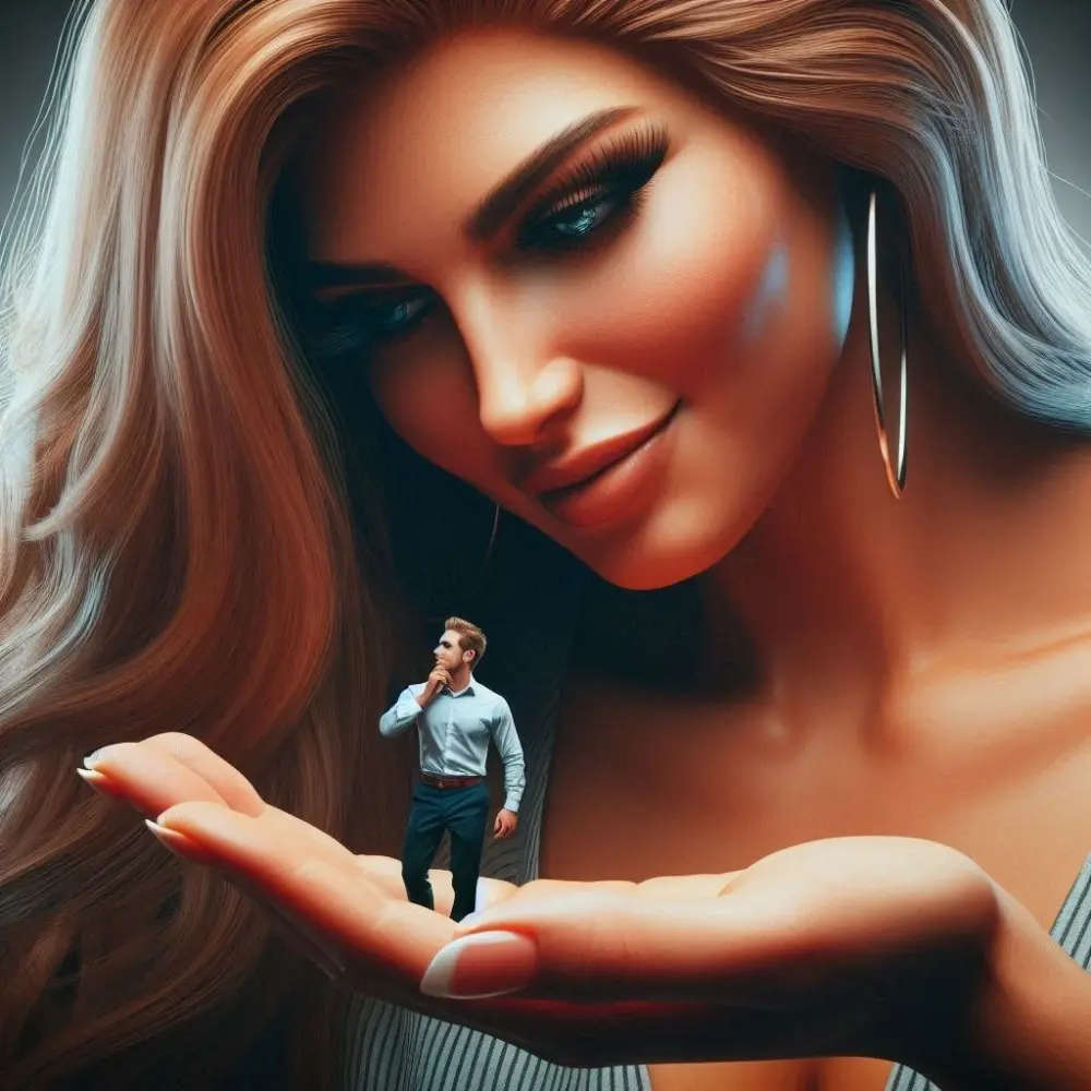 Giantess 10 Page.11