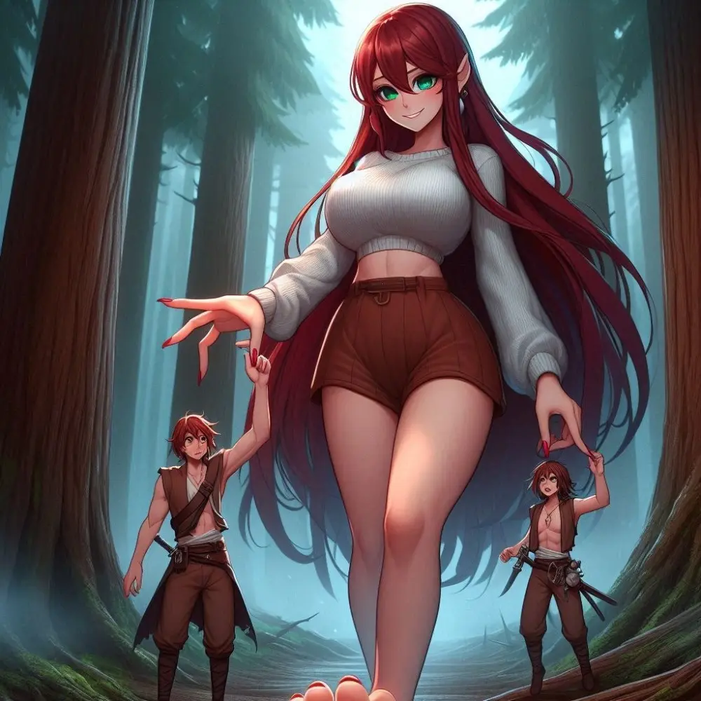 Giantess 10 Page.118
