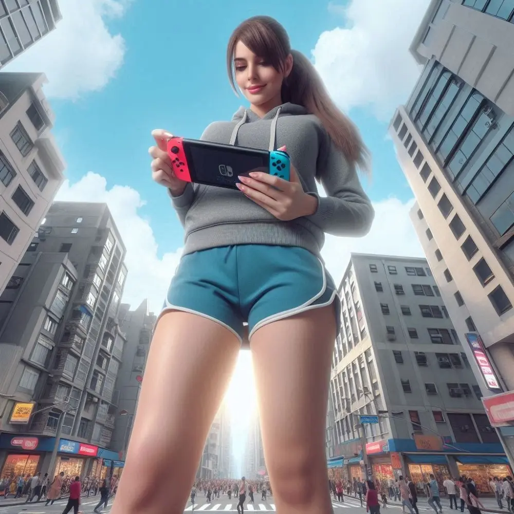 Giantess 10 Page.14