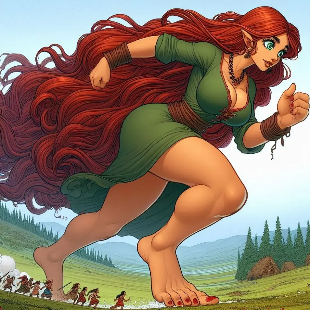 Giantess 10 Page.17