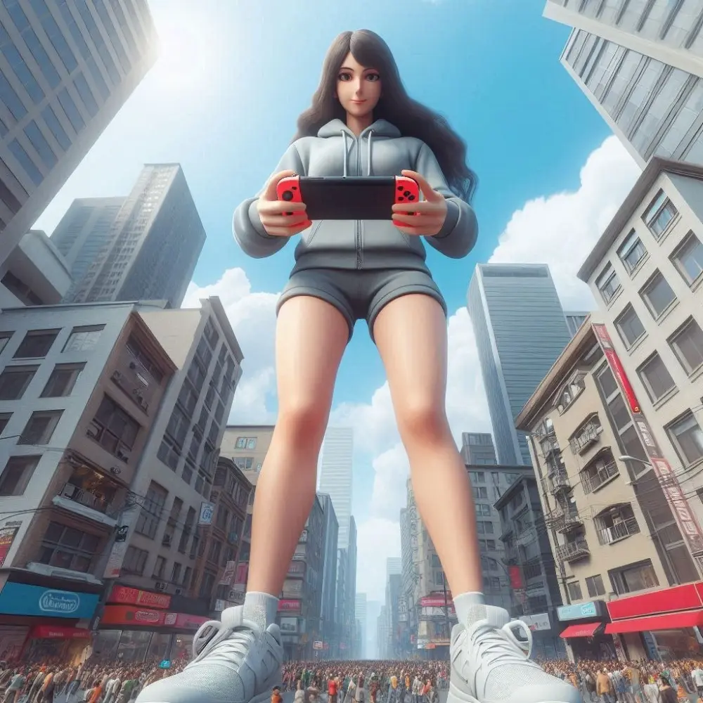 Giantess 10 Page.23