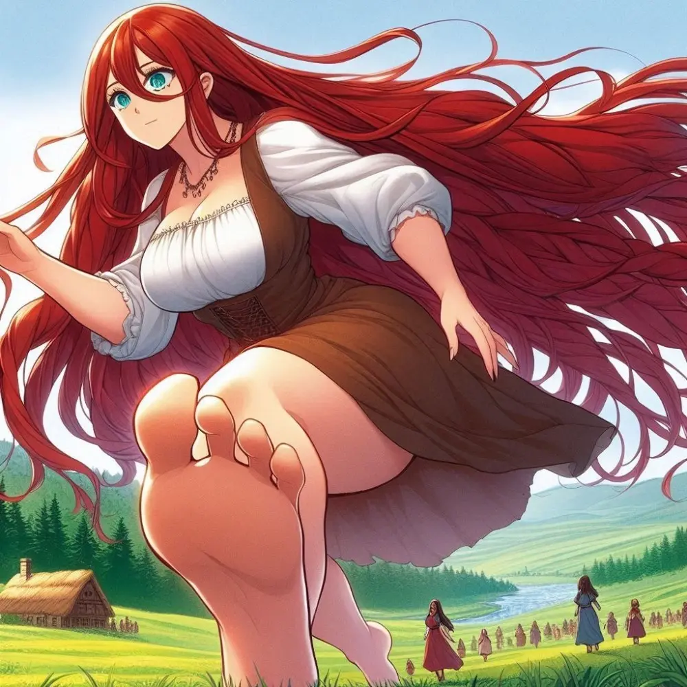 Giantess 10 Page.29