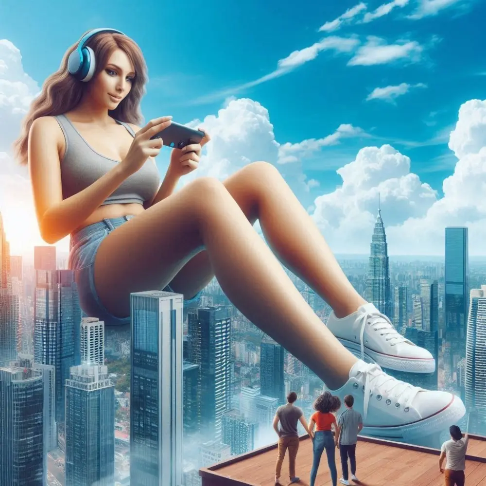 Giantess 10 Page.34