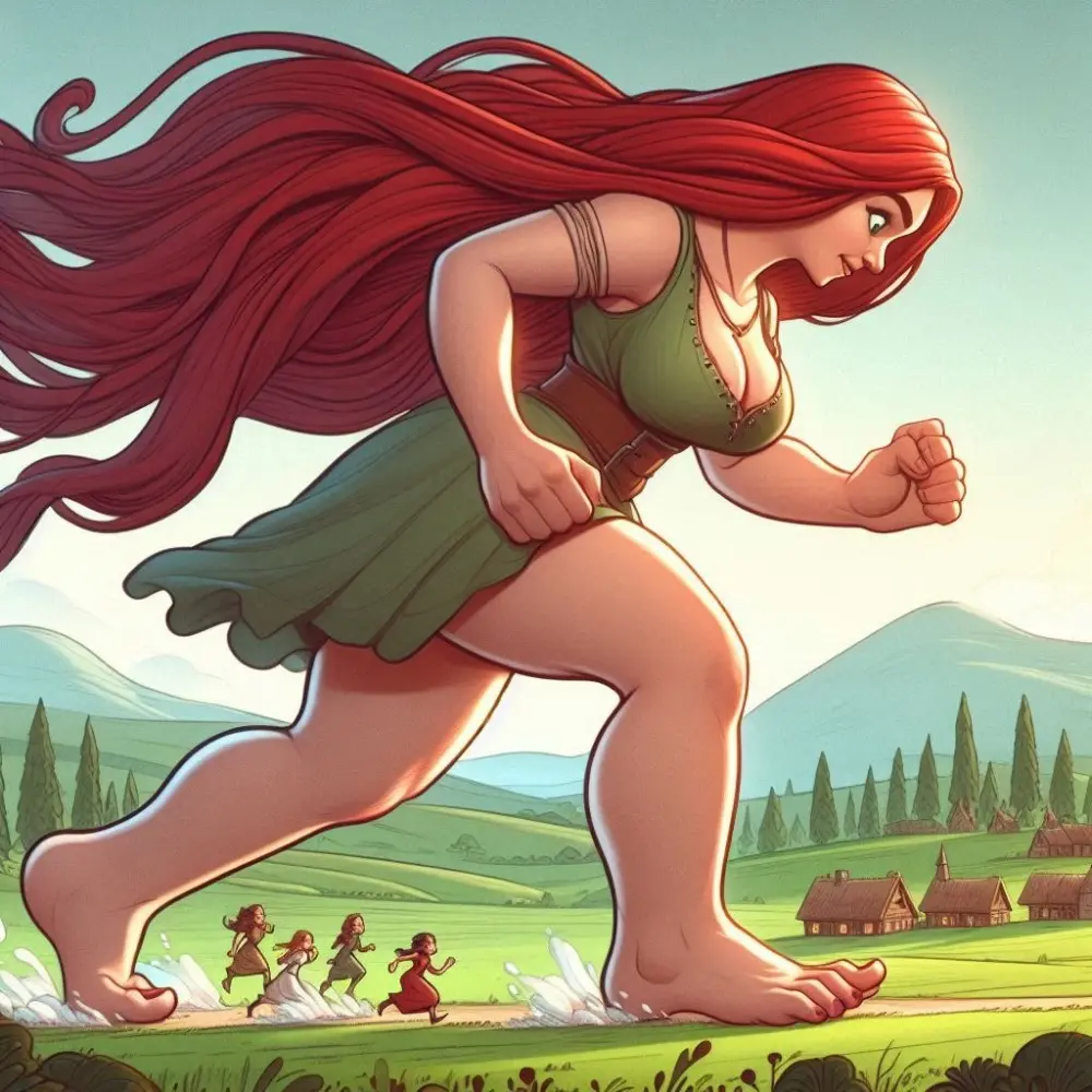 Giantess 10 Page.35