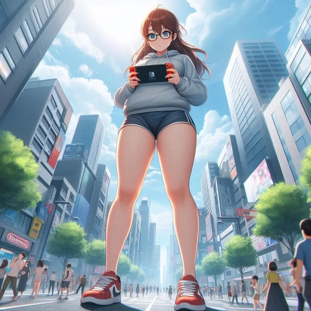 Giantess 10 Page.36
