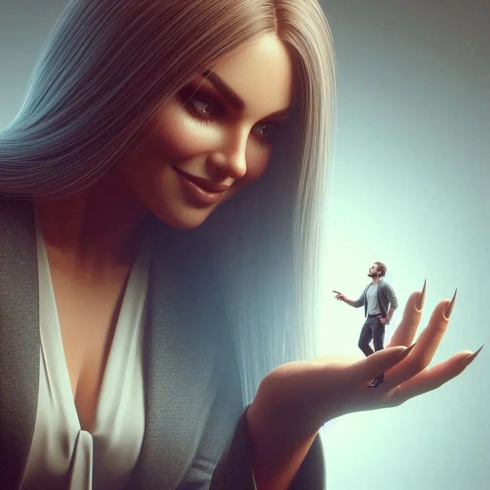 Giantess 10 Page.39