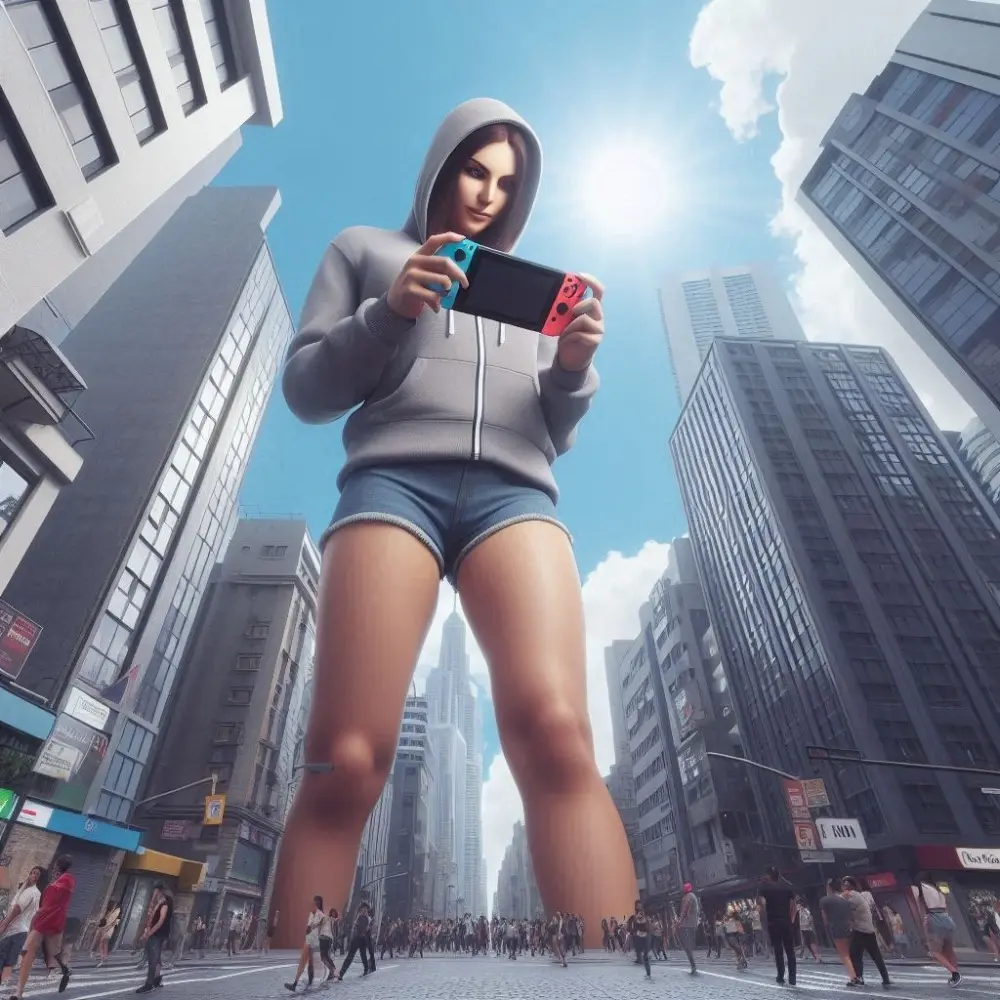 Giantess 10 Page.45