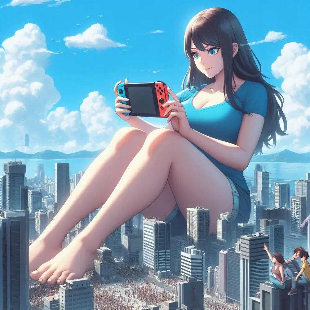 Giantess 10 Page.56